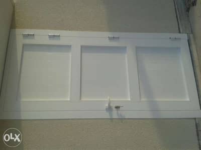 Aluminium tube door 45 per piece