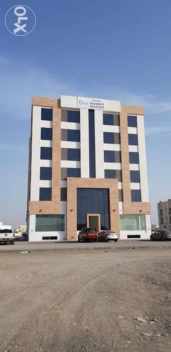 Families apartments for rent 2 BHK in Al khoud Al Mazoun road 0