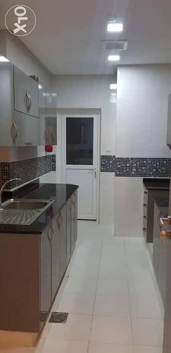 Families apartments for rent 2 BHK in Al khoud Al Mazoun road 4