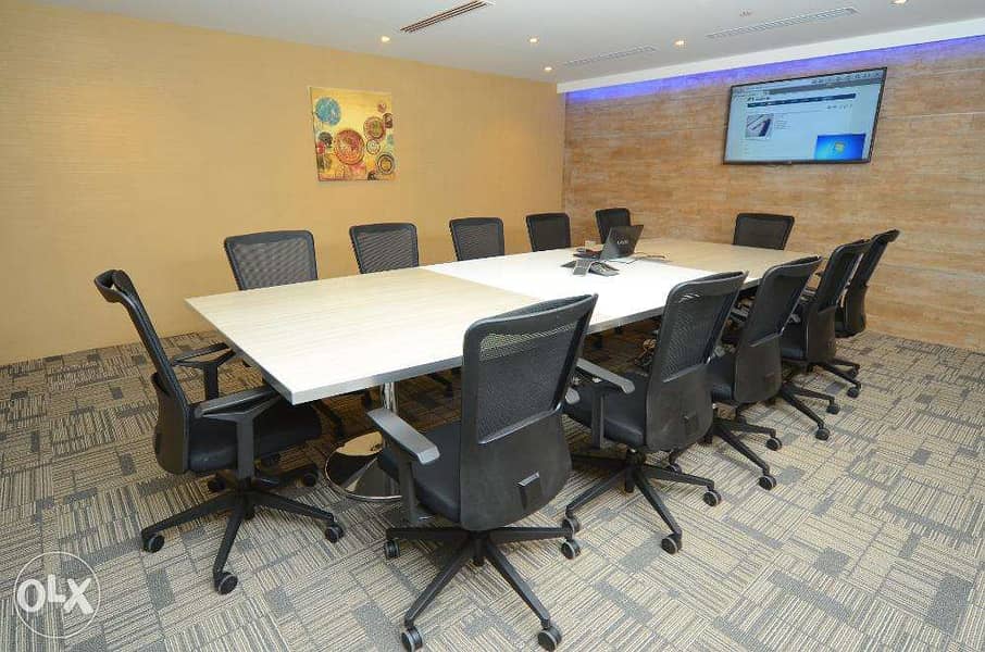 Fully furnished and Serviced office space for RENT 1