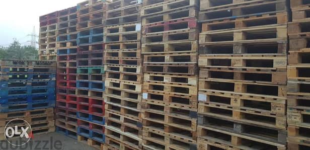 Wooden Pallets for sale