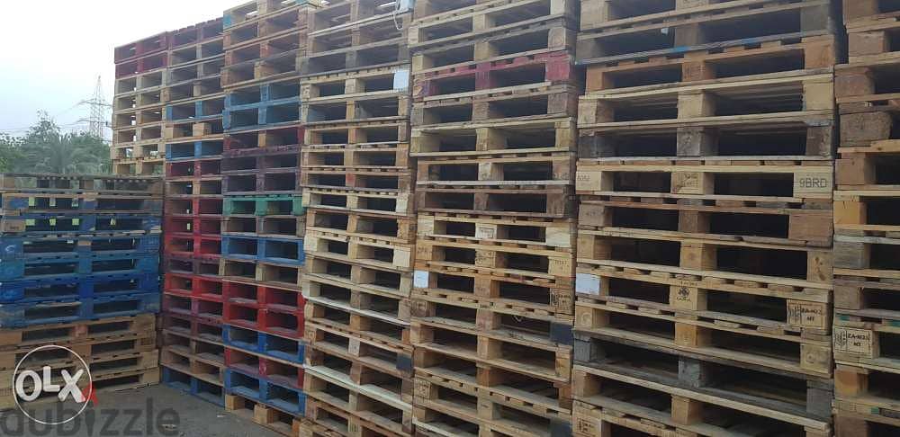 Wooden Pallets for sale 0
