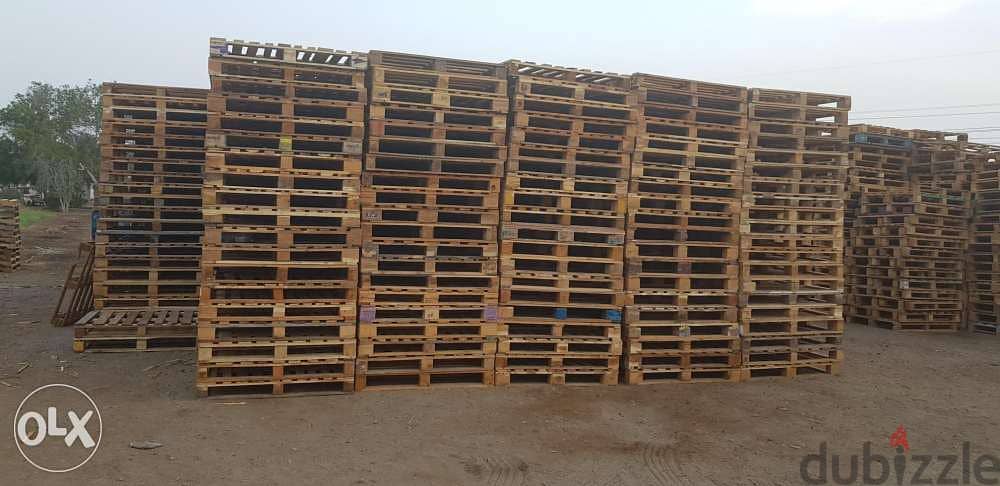 Wooden Pallets for sale 1