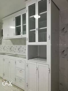 Aluminum cabinets