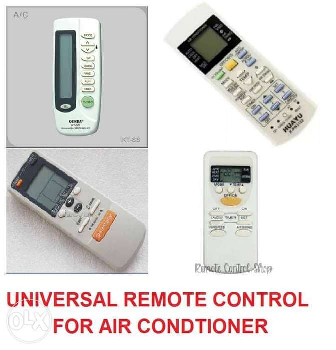 Universal A/c Remote 0