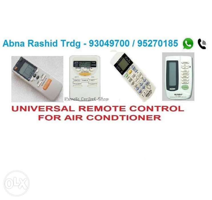 Universal A/c Remote 5
