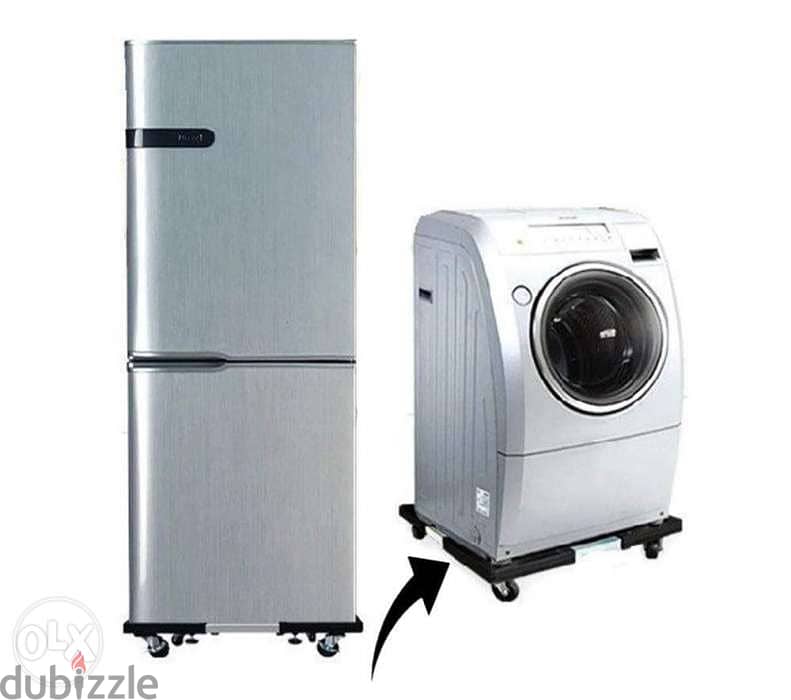 Washing machine and refrigerator base 4