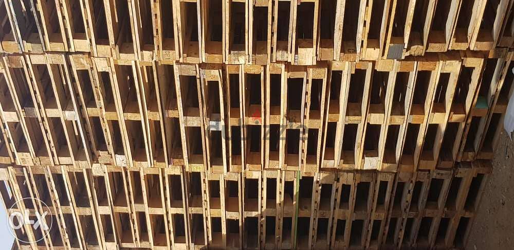 Used Wooden Pallets 2