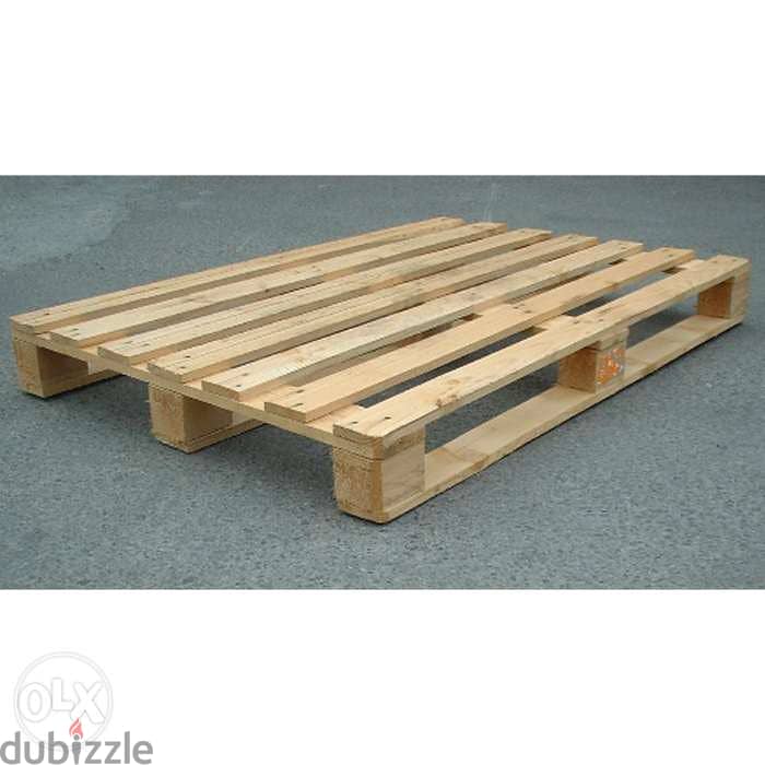 Used Wooden Pallets 3