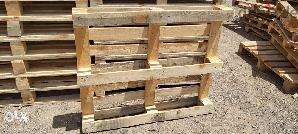 Used Wooden Pallets 4