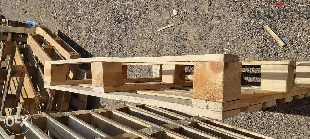 Used Wooden Pallets 5