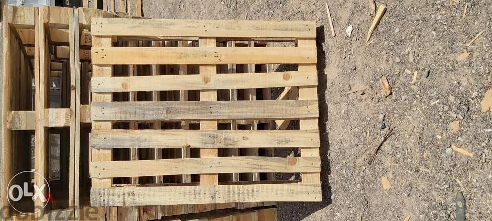 Used Wooden Pallets 6