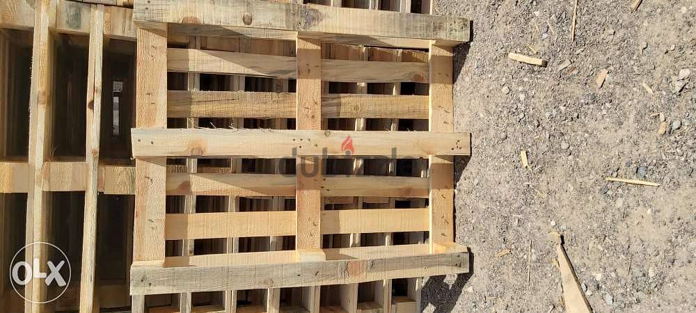 Used Wooden Pallets 7