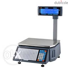 Barcode Weighing Scale 0