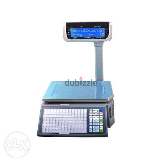 Barcode Weighing Scale 2