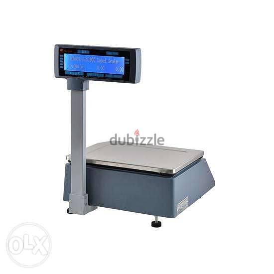 Barcode Weighing Scale 5