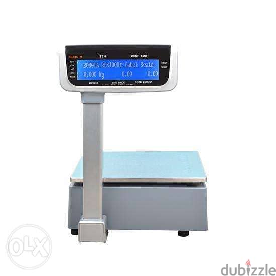Barcode Weighing Scale 1