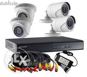 Cctv camera's