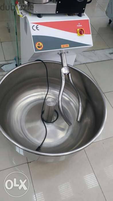 We have different size of dough mixer 2