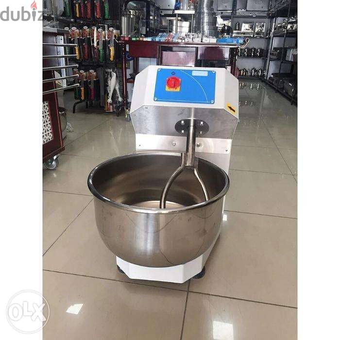 We have different size of dough mixer 3