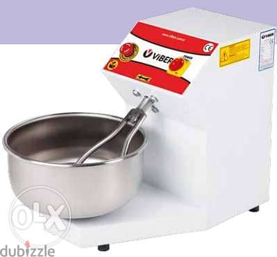 We have different size of dough mixer 4