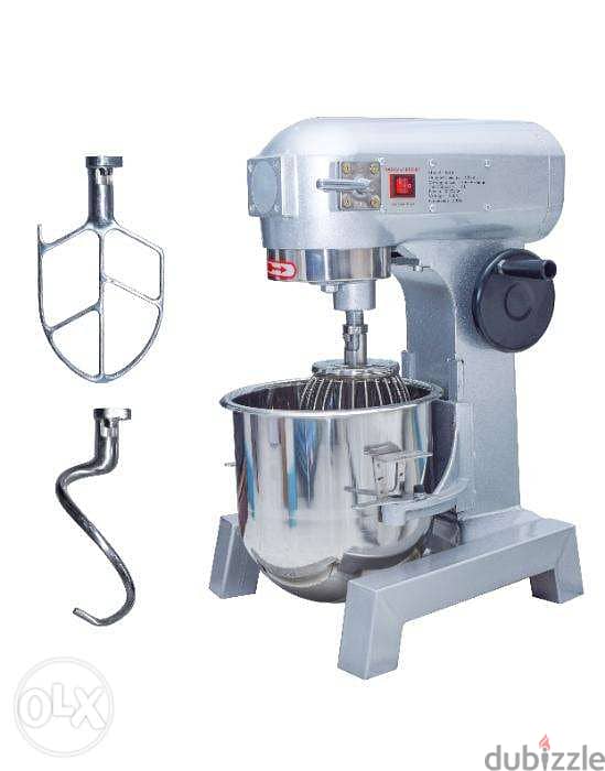 We have different size of dough mixer 5