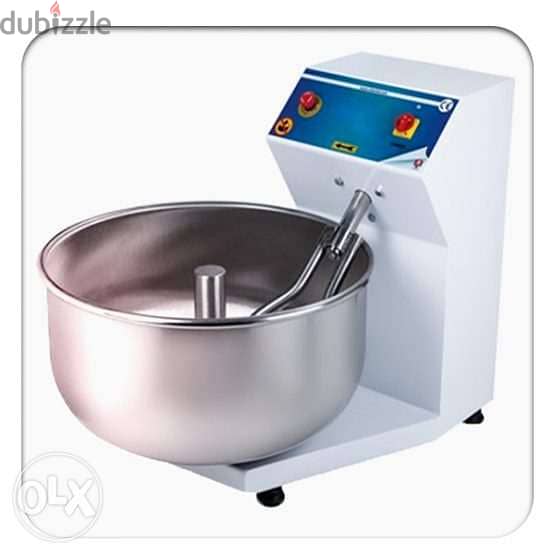 We have different size of dough mixer 6