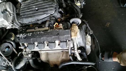 Honda civic 2005 Engine