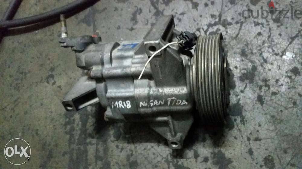 Tida 1.8 compressor 2