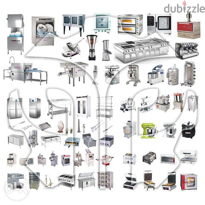 Industrial Kitchen equipment     معدات المطاعم و المطابخ و المخابز 1