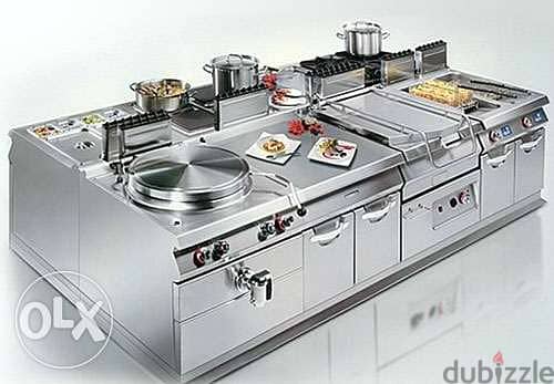 Industrial Kitchen equipment     معدات المطاعم و المطابخ و المخابز 2