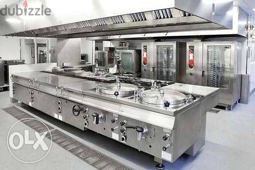 Industrial Kitchen equipment     معدات المطاعم و المطابخ و المخابز 3