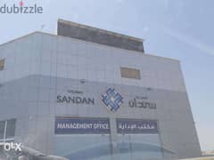 شقة للبيع في مدينة سندان للصناعات الخفيفة بمنطقة حلبان في الخط الأول
