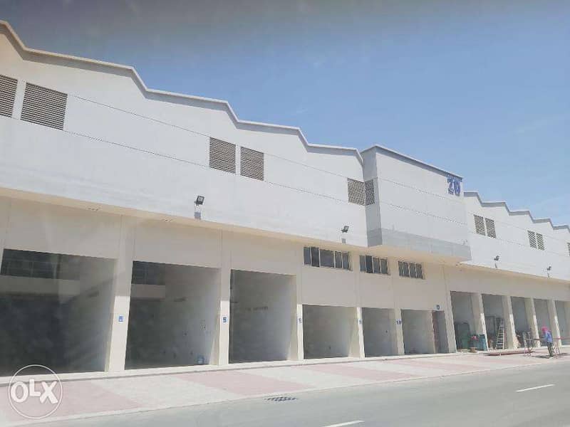 محل للبيع بمدينة سندان للصناعات الخفيفة بمنطقة حلبان بقسم مواد البناء 2
