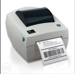 Zebra barcode printer 0