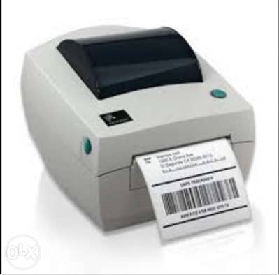 Zebra barcode printer