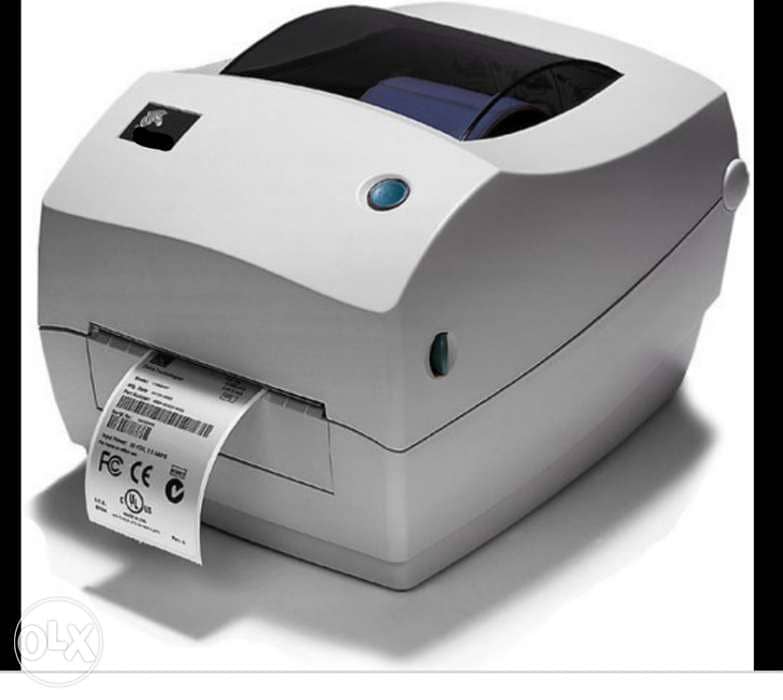 Zebra barcode printer 1
