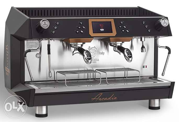 Espresso coffee machine 1