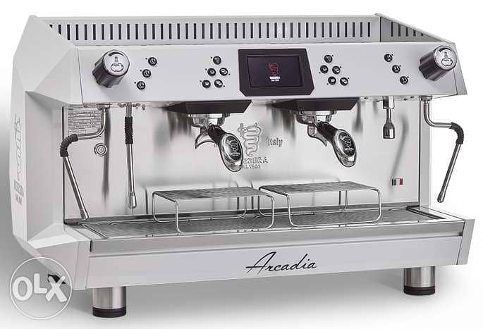 Espresso coffee machine 3