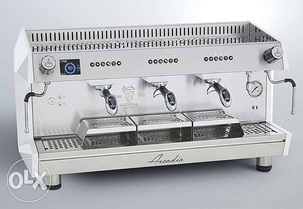 Espresso coffee machine 4