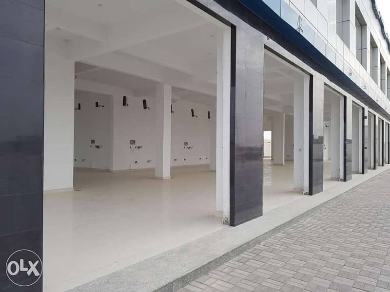 for rent : Shops as open space 190 m2 for cold store or supermarket 2
