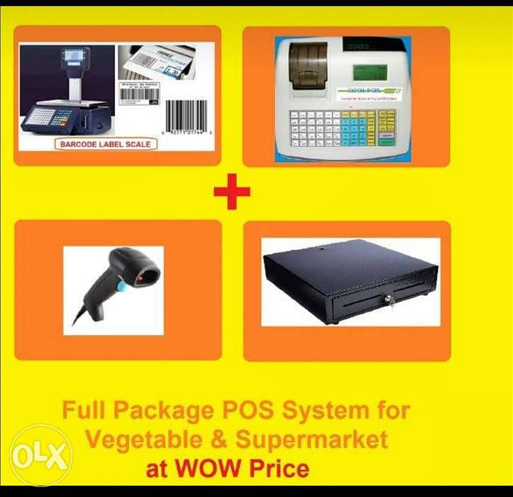 Pos system full package 0