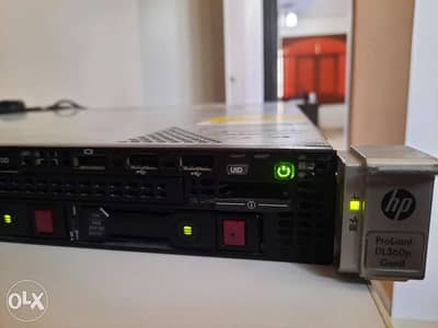 Server hp dl360 g9 & g10 network computer