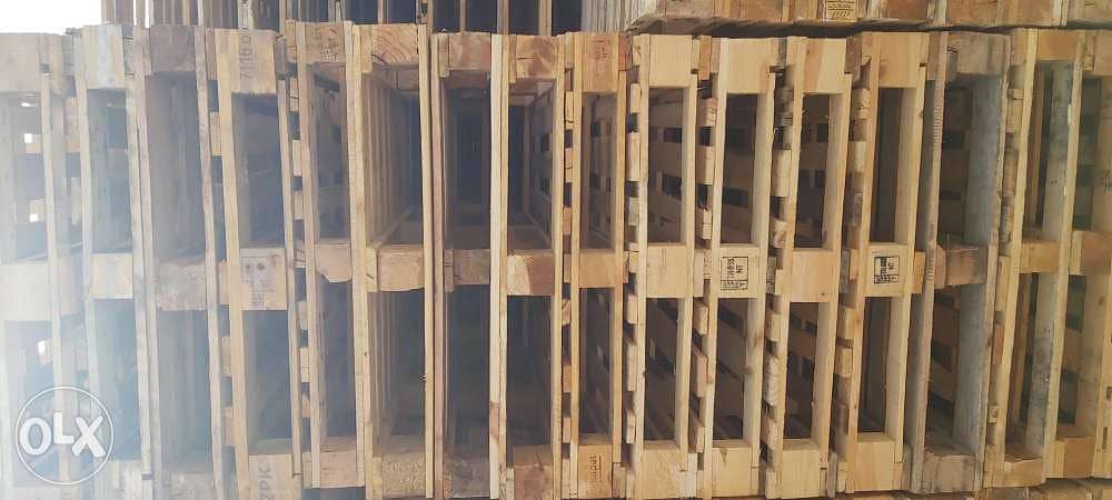 Used wooden and plastic pallets . . . buying and selling 1