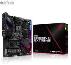 ASUS ROG Maximus XI Extreme Z390 Gaming Motherboard