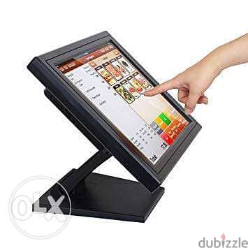 Point of sale/cash register for restaurant,coffee shop 3