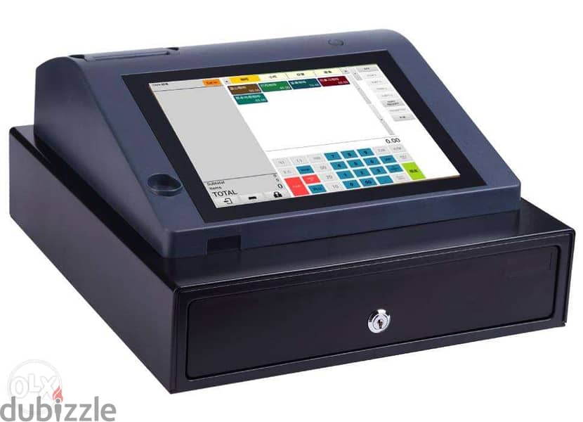 Restaurant and grocery touch pos hardware & software 0