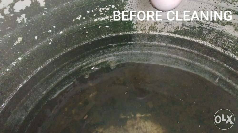 Water Tank Cleaning 400 G with chemical if required 1