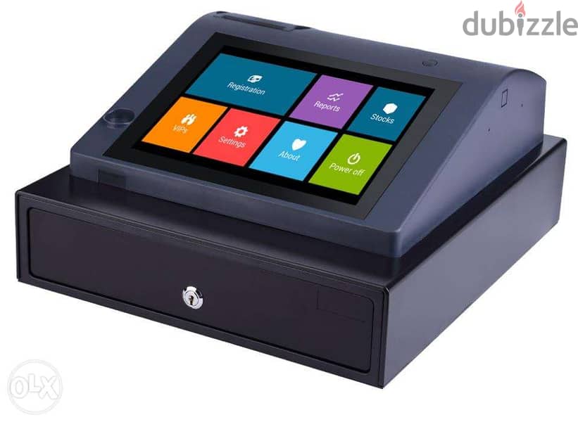 Restaurant and grocery touch pos hardware & software 2