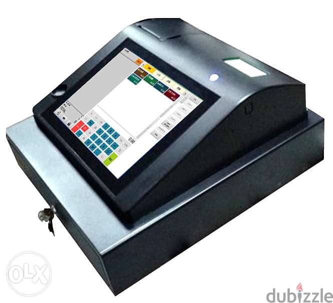 Restaurant and grocery touch pos hardware & software 4